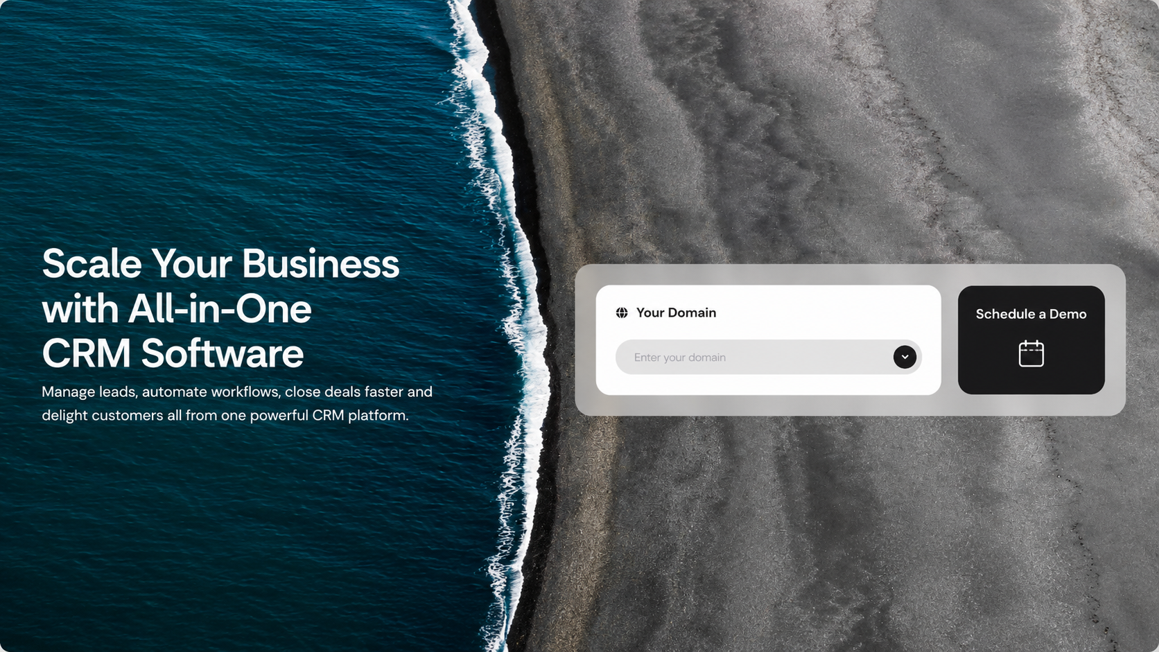 Corporate Call To Action Card