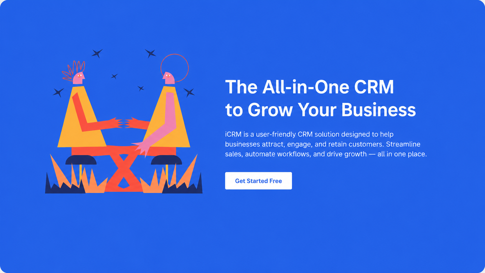 Vibrant Call To Action Component