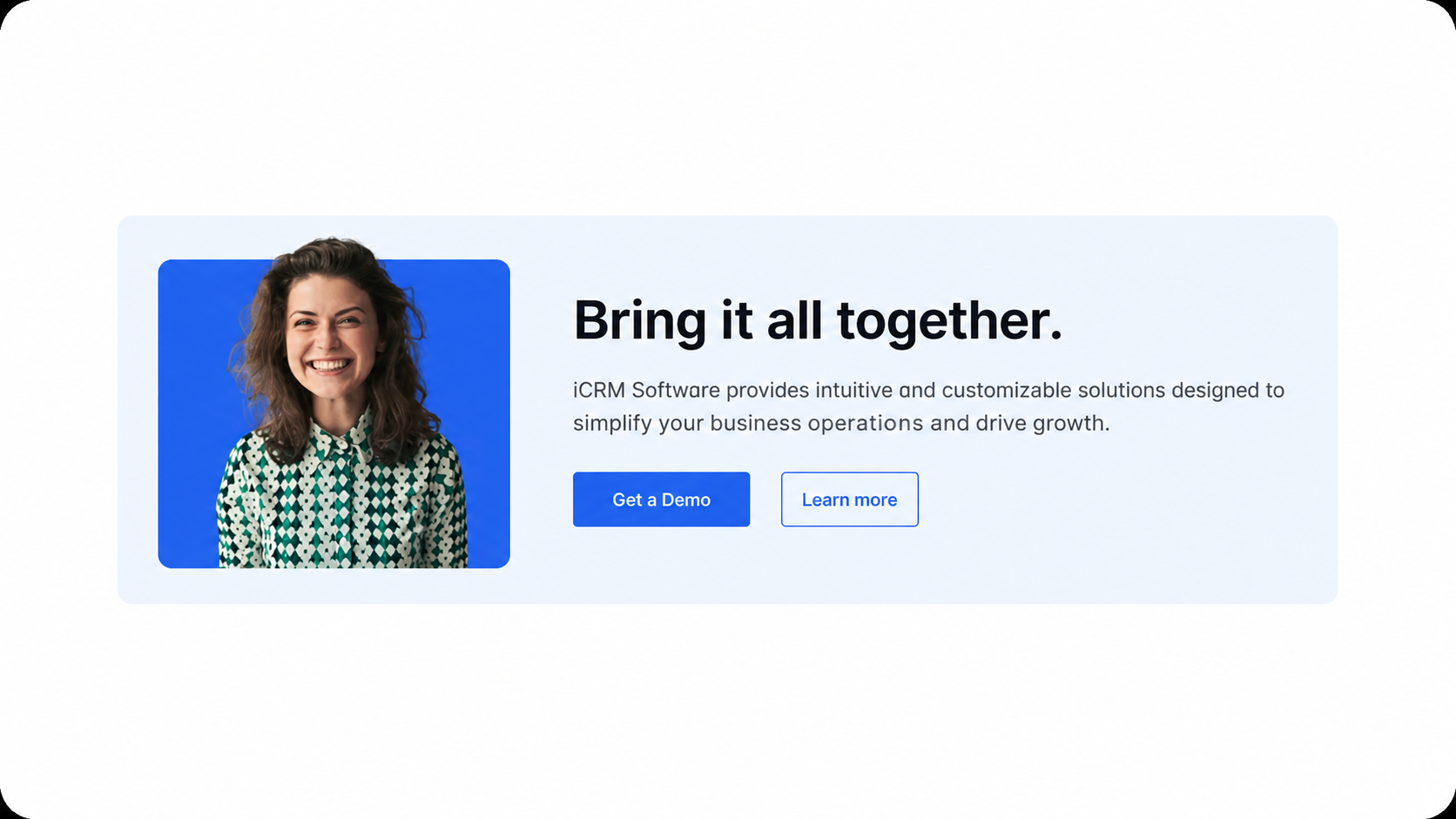 Premium Call To Action Module