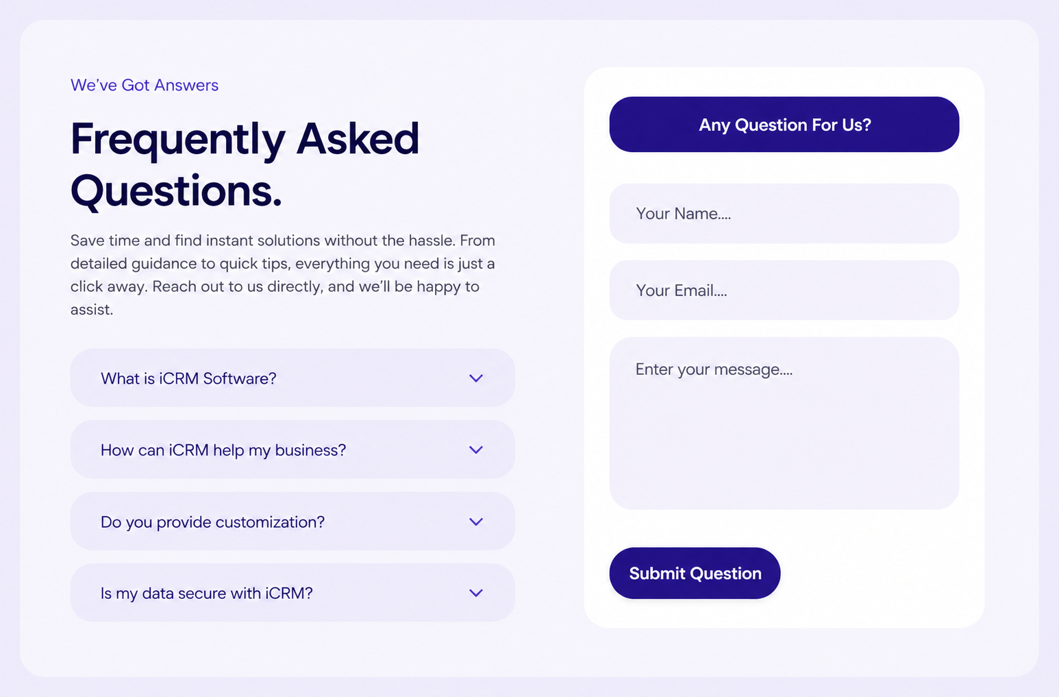 Retro FAQ Space