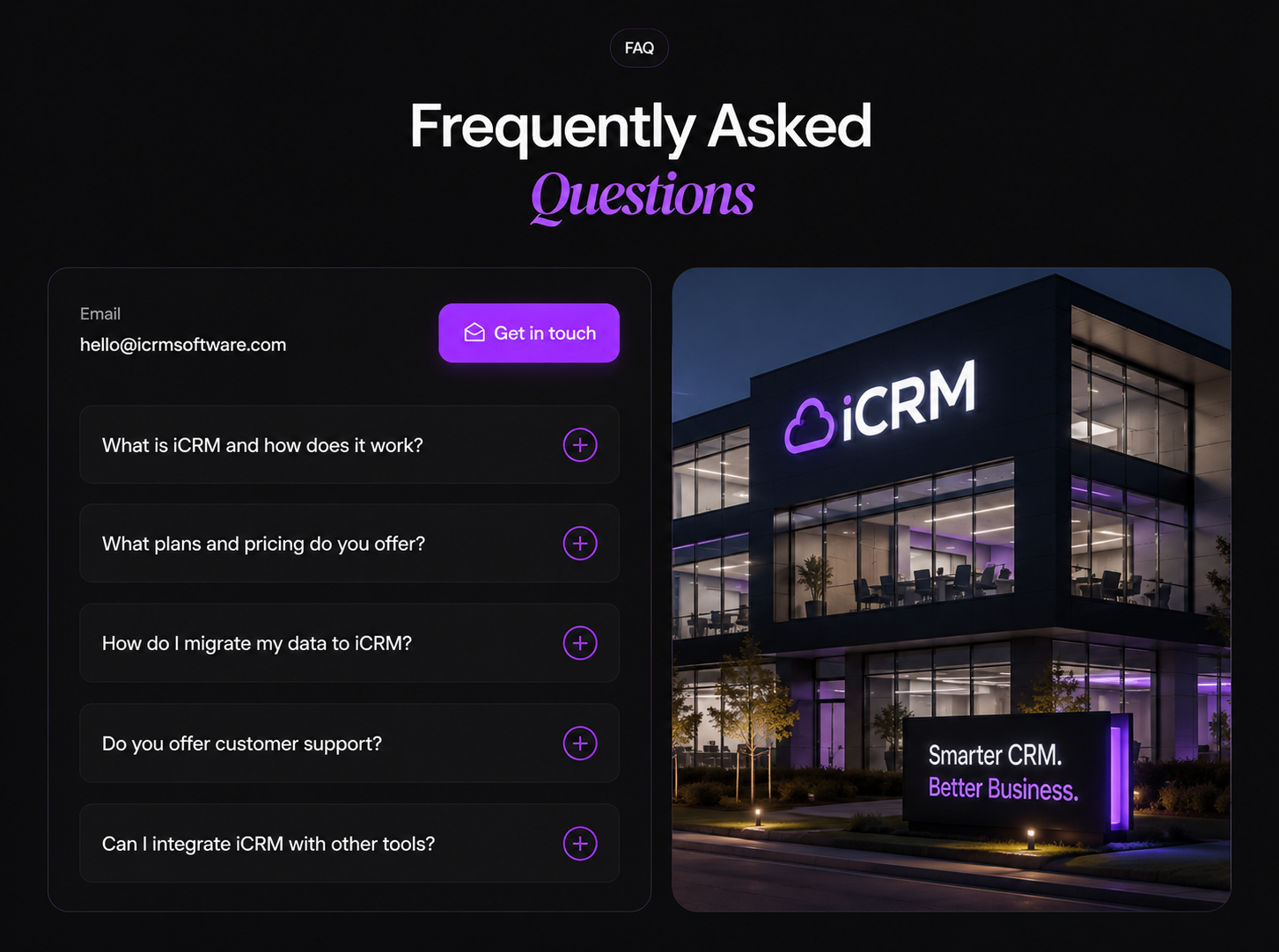 Engaging FAQ Board