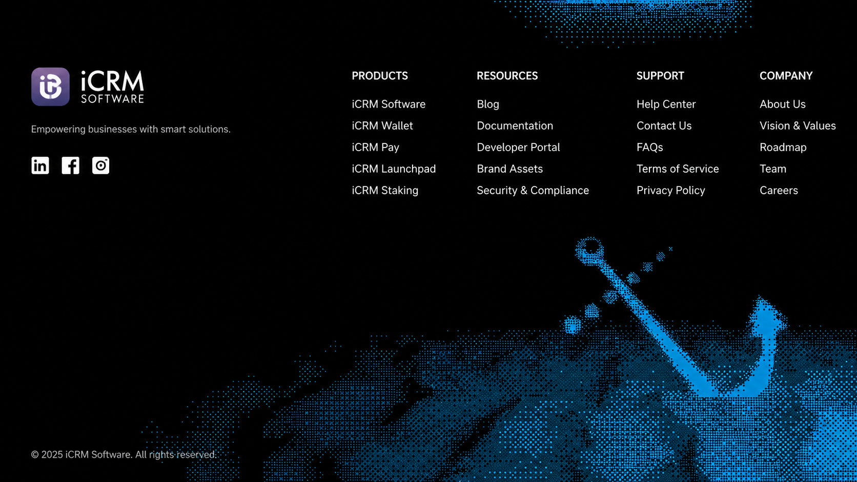 Premium Footer Display