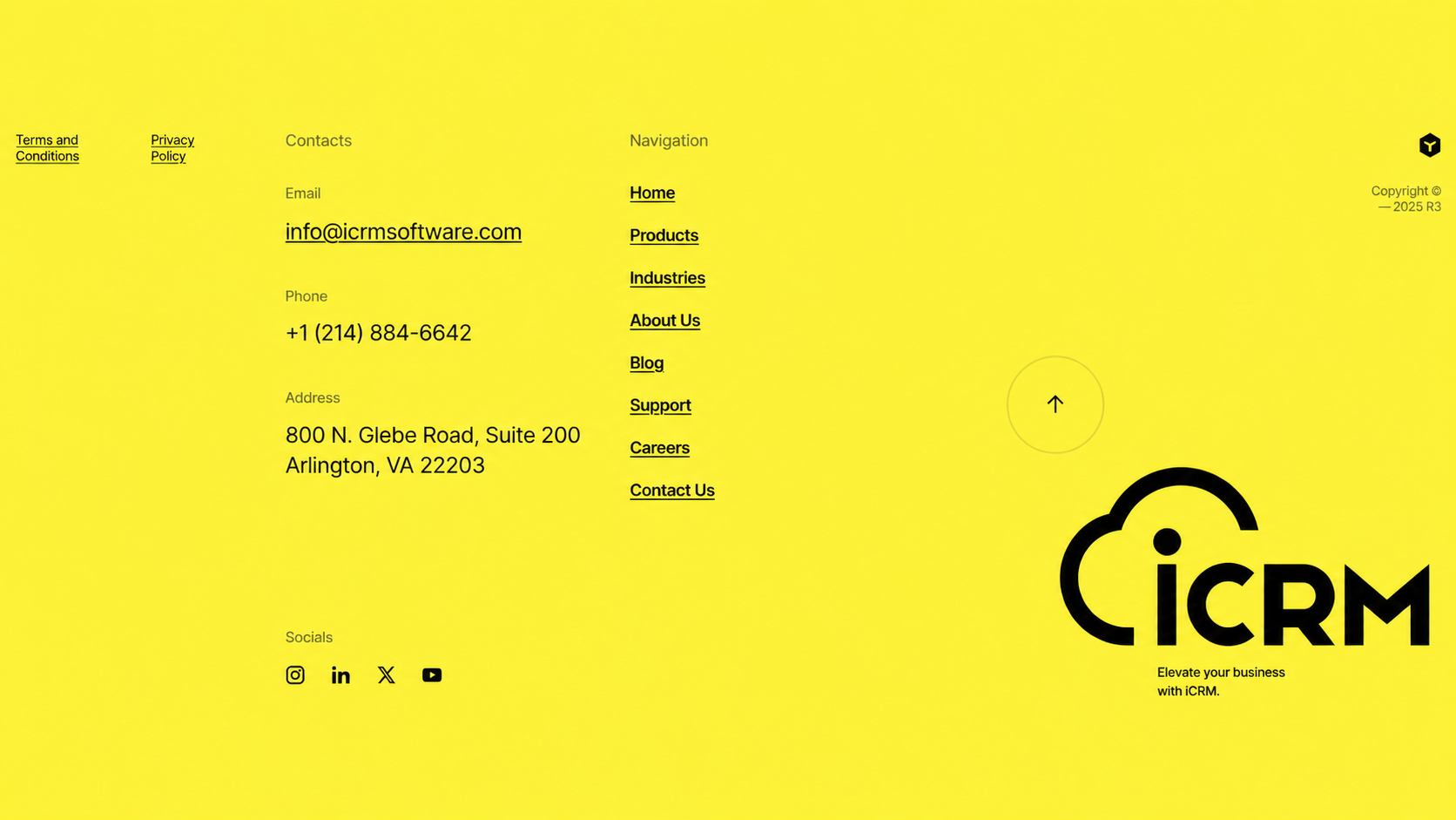 Captivating Footer Container