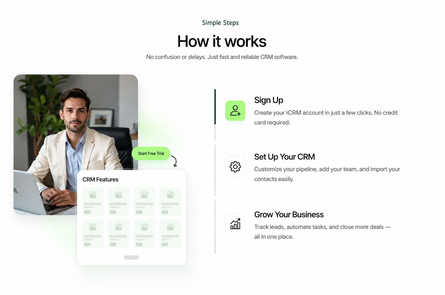 Striking How it works Board