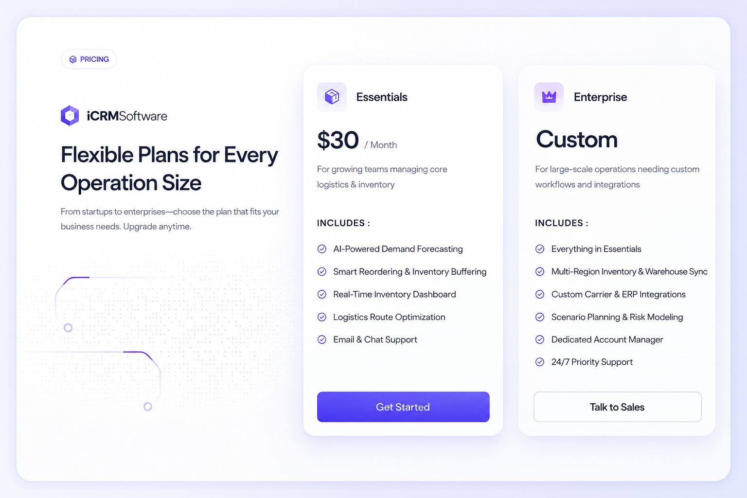 Polished Pricing Wrapper
