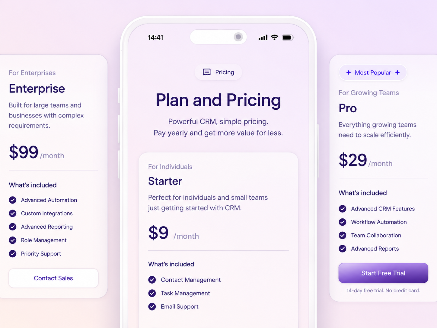 Dynamic Pricing Space