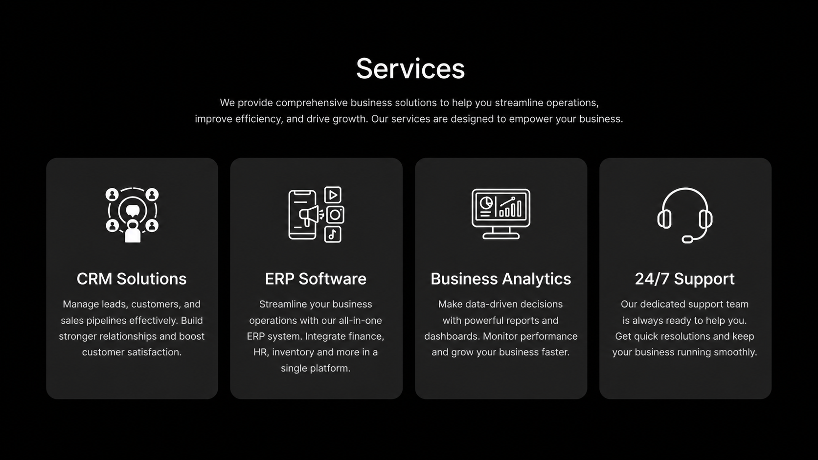 Interactive Services Grid Module