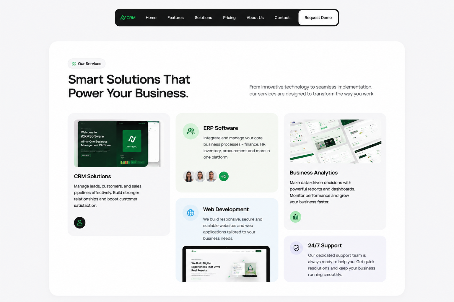 Engaging Services Grid Wrapper