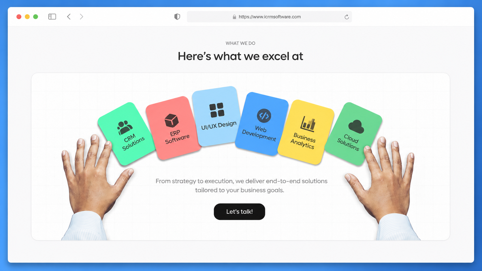 Playful Services Grid Space