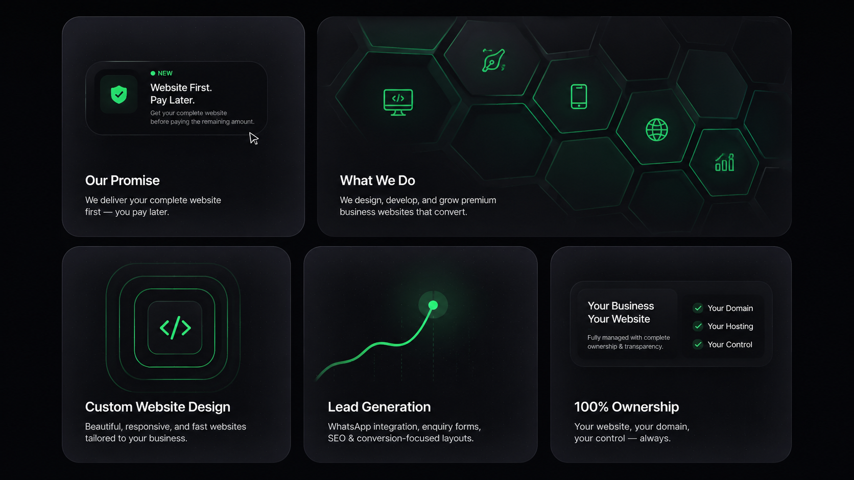 Innovative Services Grid Widget