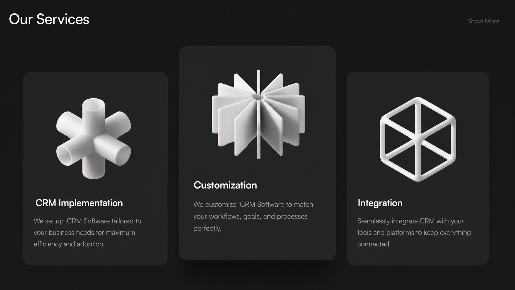 Classic Services Grid Format