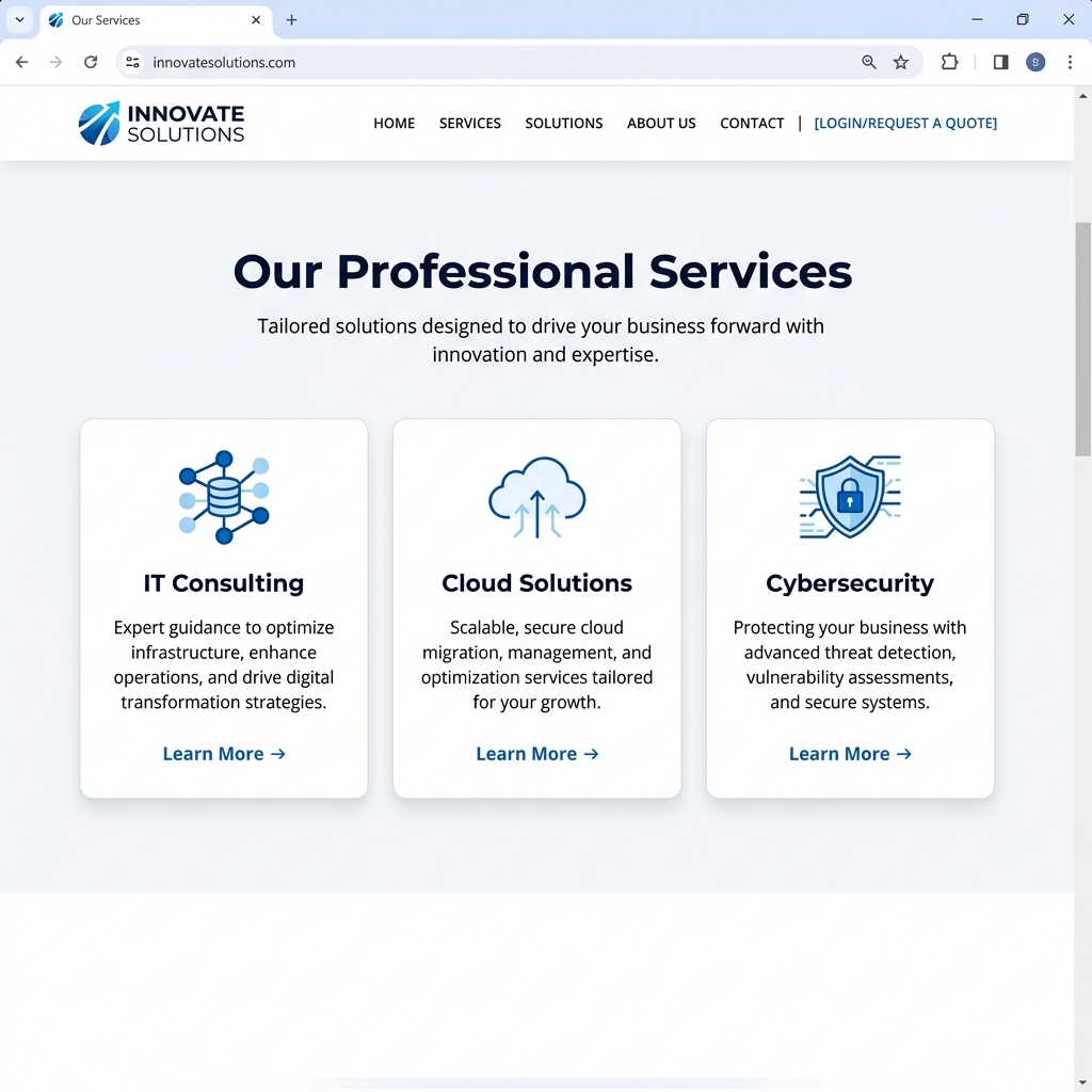 Engaging Services Grid Section