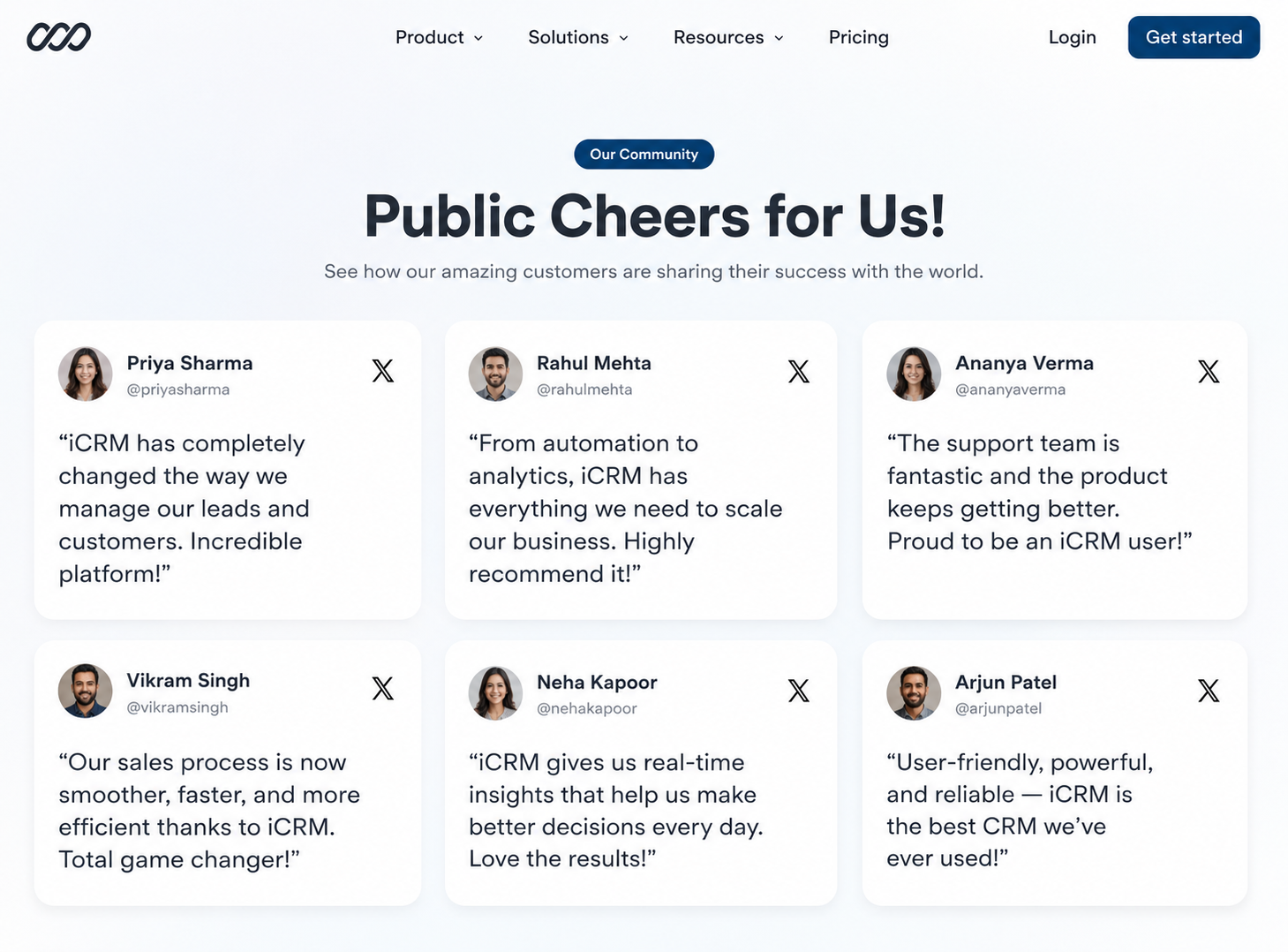 Intuitive Testimonials Wrapper