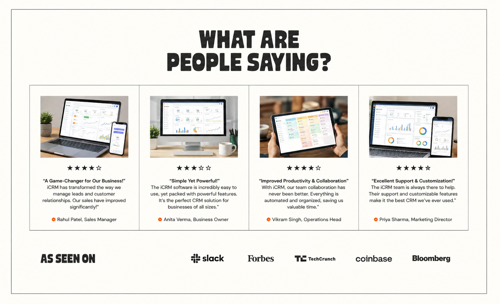 Advanced Testimonials Block