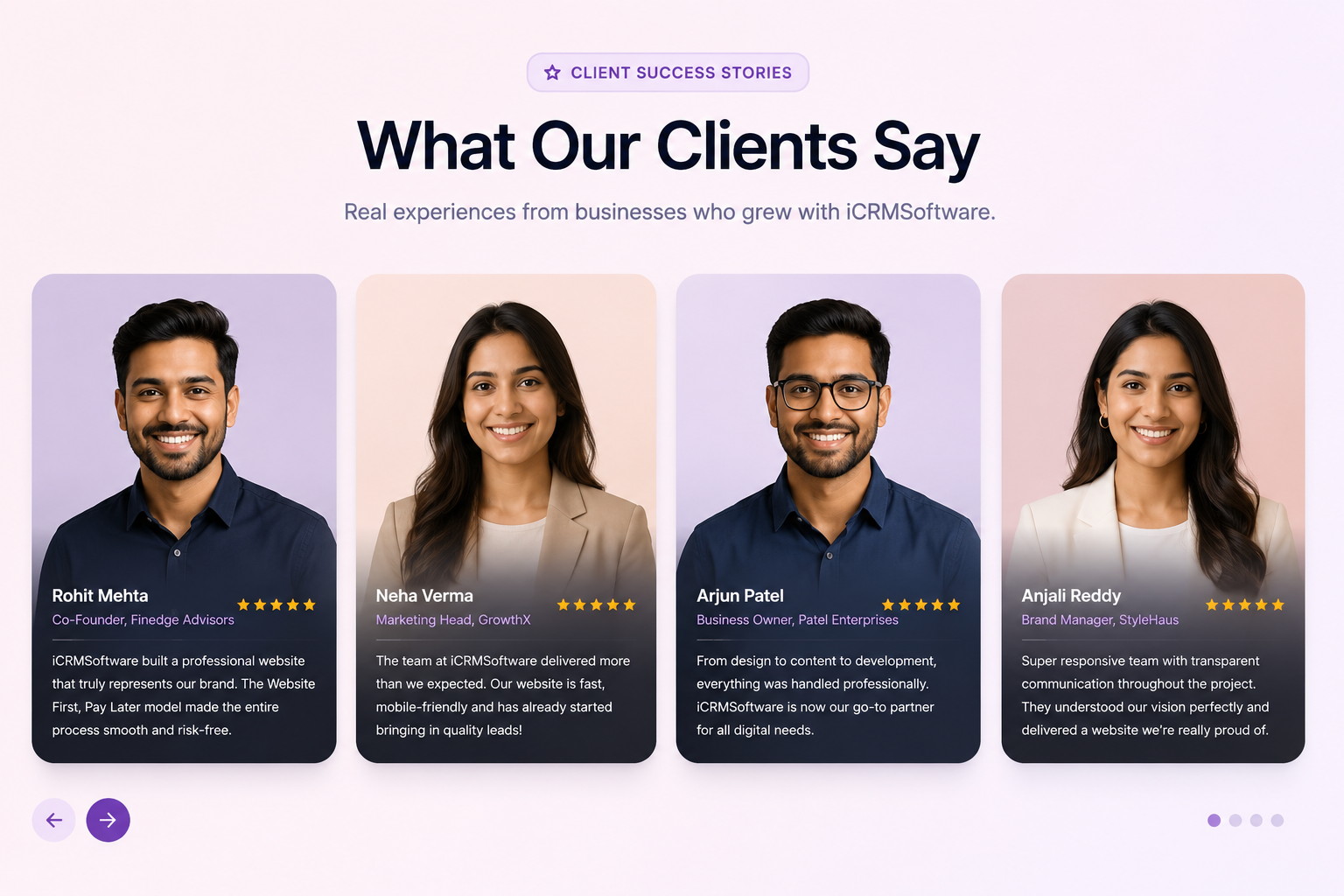 Smooth Testimonials Wrapper